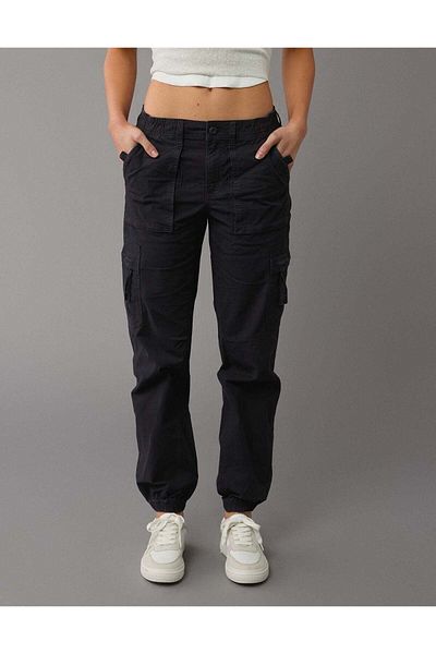 AMERICAN EAGLE Ae Snappy Stretch Baggy Cargo Jogger