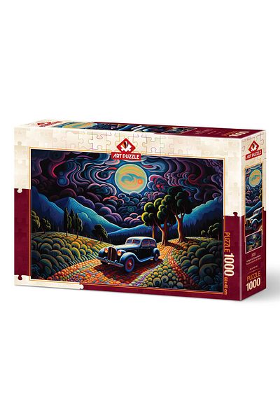 Art Puzzle One Night in Transylvania 1000 Piece Puzzle