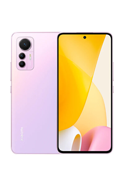 Xiaomi YENİLENMİŞ XIAOMI 12 LITE 256GB PEMBE CEP TELEFONU (12 AY GARANTİLİ) -...