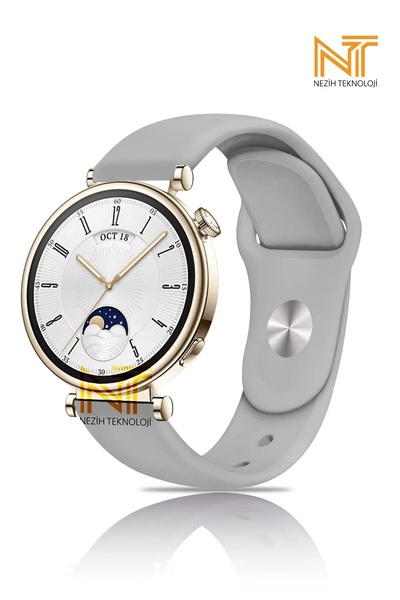 Nezih Case Huawei Watch Gt 2 42mm /Gt 3 42mm / Gt 3 Elegant 42mm A+ Kalite Li...