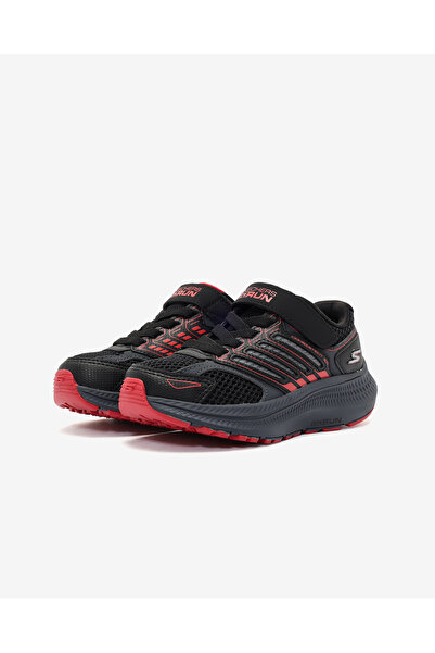 SKECHERS GO RUN CONSİSTENT 2.0 Büyük Erkek Çocuk Siyah Spor Ayakkabı 405043L BKRD