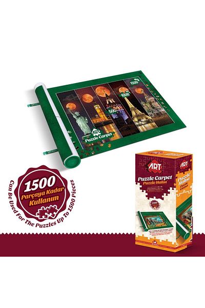 Art Puzzle سجادة ألغاز 1500