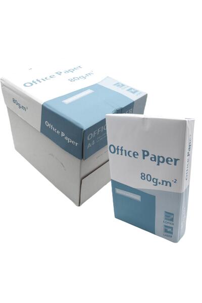 Office Paper A4 80 g/m² 2.500 Adet Fotokopi Kağıdı (5'li Paket)