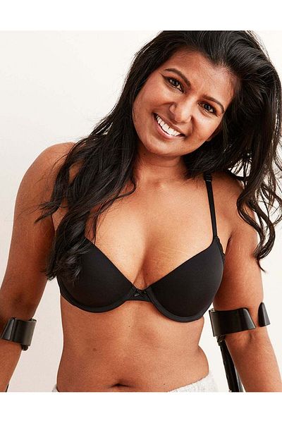 AMERICAN EAGLE حمالة صدر Aerie Real Happy Demi Push Up