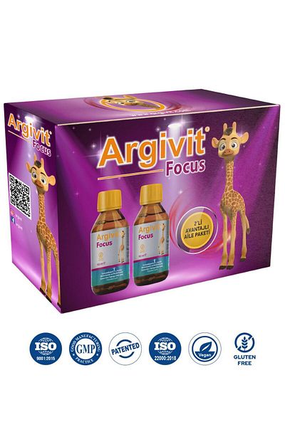 Argivit Focus 150 ml 2 Pieces