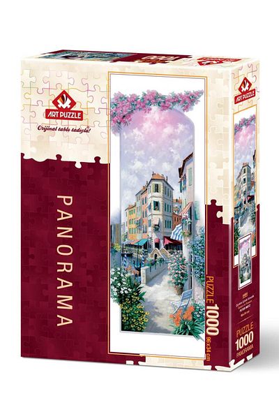 Art Puzzle Venice in Flowers 1000 Piece Panorama Puzzle