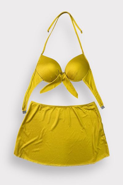 Nilmay mayo Women's Skirt Bikini Set