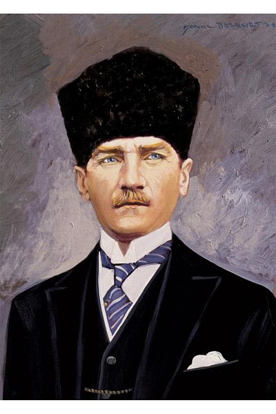 Art Puzzle President Gazi Mustafa Kemal Atatürk 500 Piece Puzzle