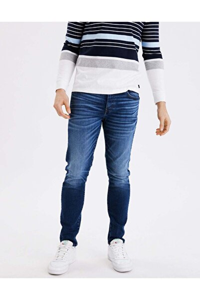 AMERICAN EAGLE بنطال جينز AE AirFlex+ الرياضي الضيق