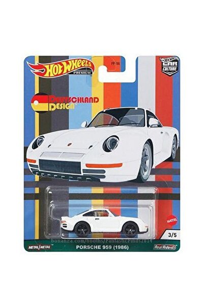 HOT WHEELS Premium Porsche 959 (1986)