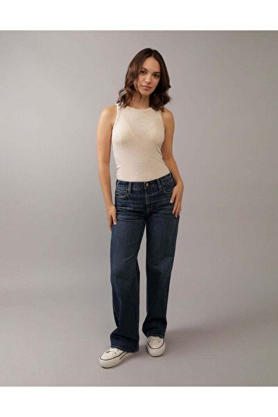 AMERICAN EAGLE AE Stretch High-Waisted Stovepipe Jean