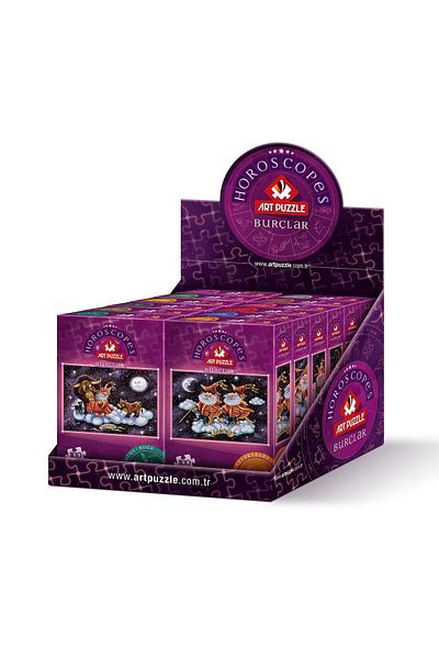 Art Puzzle Cancer Zodiac 100 Piece Puzzle