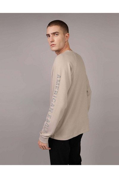 AMERICAN EAGLE AE 24/7 Long-Sleeve Thermal T-Shirt