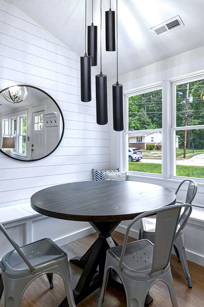 Fer Avize Spotlike 5 Pendant Lamp Modern Spot Chandelier