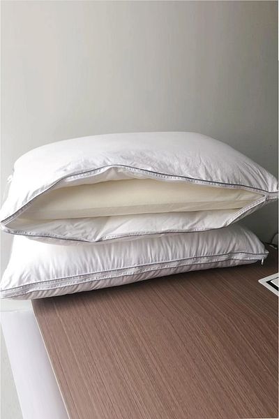 Art Comfort Triple Layer Memory Foam Pillow - Soft and supportive with 1800g high density foam for ultimate comfort