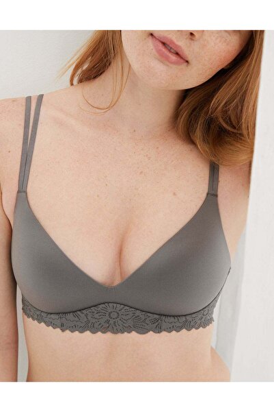 AMERICAN EAGLE حمالة صدر Aerie Real Sunnie اللاسلكية الداعمة للصدر