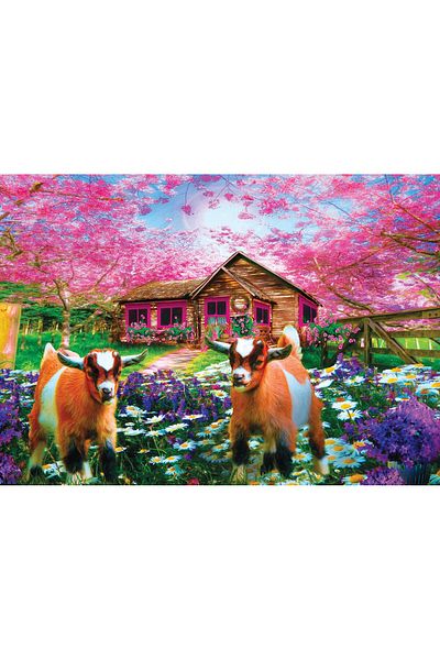 Art Puzzle Spring Wedding 500 Piece Puzzle