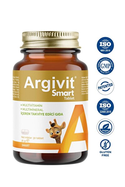 Argivit Smart 30 Tablet 3 Pieces