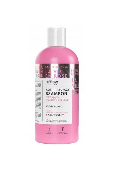 Other Λοιπόν!Σαμπουάν βαφής μαλλιών Flow Pink, 300 ml