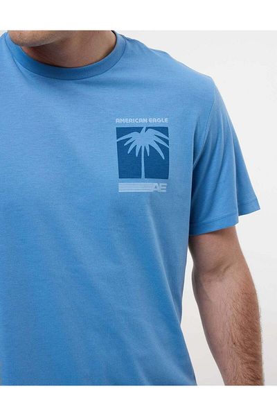 AMERICAN EAGLE AE 24/7 Graphic SPF T-Shirt