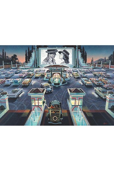 Art Puzzle لغز المسرح الخارجي 1000 قطعة