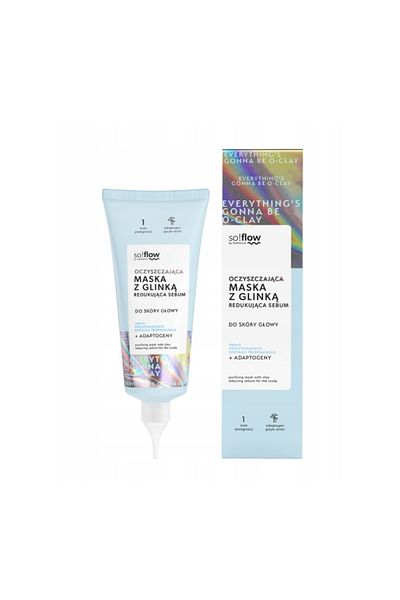 Other Λοιπόν!Flow Purifying Clay Mask για μείωση του σμήγματος, 100 ml