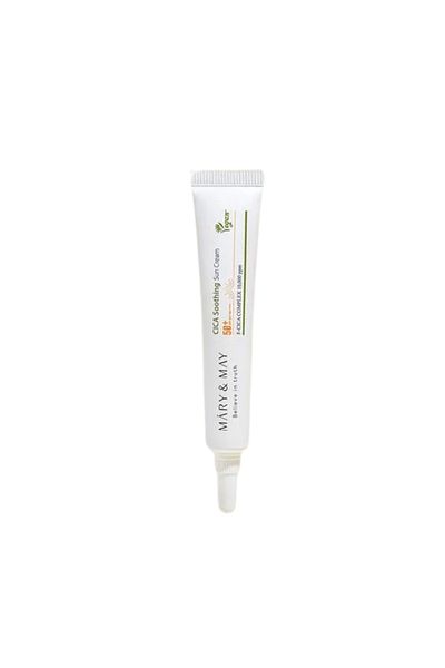 Other Mary&May CICA Soothing Sun Cream SPF50+ PA++++ 12 g (mini) - καταπραϋντικό αντηλιακό