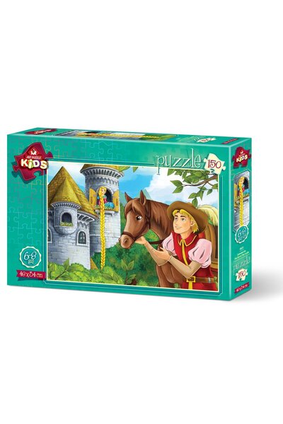 Art Puzzle Şatodaki Kız 150 Parça Yapboz