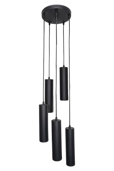 Fer Avize Spotlike 5 Pendant Lamp Modern Spot Chandelier