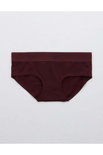 AMERICAN EAGLE Aerie Cotton Logo Boybrief Underwear