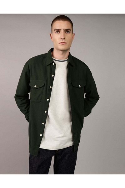 AMERICAN EAGLE AE Fireside Flannel Shirt