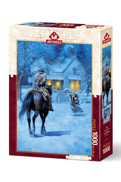 Art Puzzle Homecoming 1000 Piece Puzzle