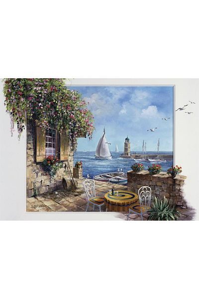 Art Puzzle Waiting for You 500 Piece Puzzle