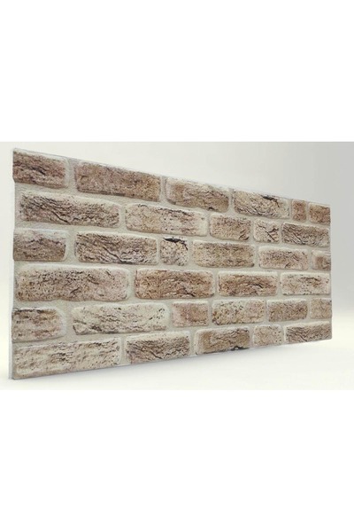 NRY Tuğla Desenli Strafor Duvar Paneli NR 005