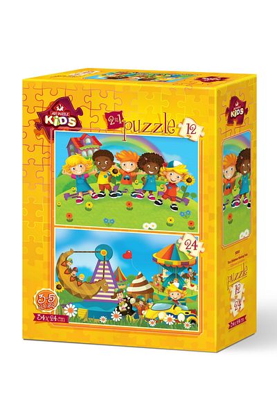 Art Puzzle Art Child Puzzle Fun Kids 12 24 Piece Puzzle
