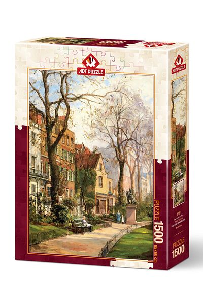 Art Puzzle Walk in the Park 1500 Piece Puzzle