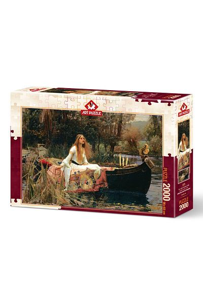 Art Puzzle أحجية الصور المقطوعة 2000 قطعة: سيدة الكراث، 1888 96 × 68 5478