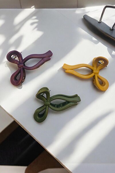 AYMETA Women's 3 Pieces 11 cm Matte Latch Buckle