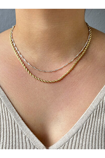 M Miel مجموعة نسائية مكونة من قلادة