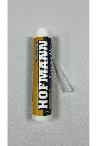 Hofmann YAPIŞTIRICI BEYAZ MASTİK SİLİKON 500GR