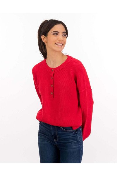 AMERICAN EAGLE Aerie Henley Sweater