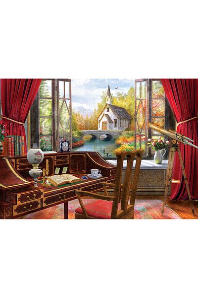 Art Puzzle Heidi Toy/Educa - Art Puzzle 5074, Study Landscape - 500 Piece Puzzle