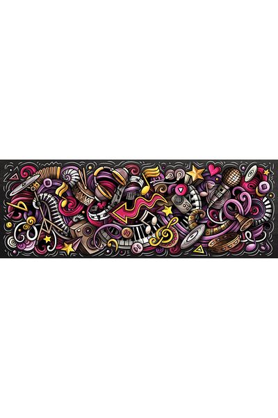 Art Puzzle Elements of the Rhythm 1000 Piece Panorama Puzzle