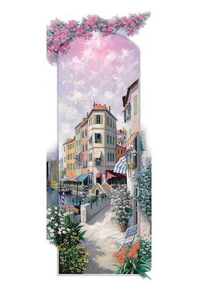 Art Puzzle Venice in Flowers 1000 Piece Panorama Puzzle