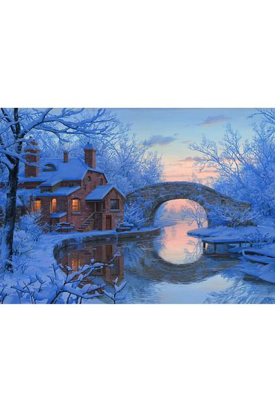 Art Puzzle لغز الحلم البارد 1000 قطعة
