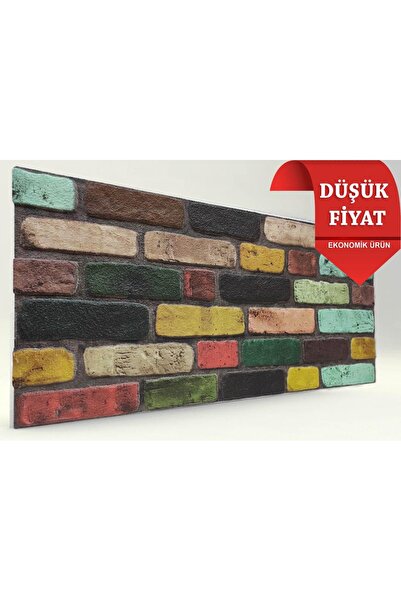 NRY Tuğla Desenli Strafor Duvar Paneli NR 008