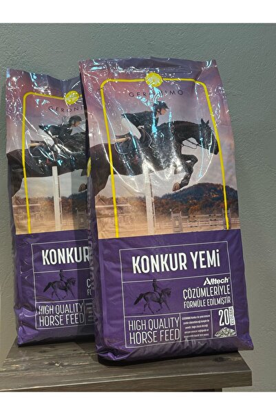 GERONİMO GERONiMO YARIŞ ATI YEMİ