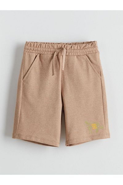 LC Waikiki New Season Elastic Waist Boy's Shorts - S5Kc09Z4