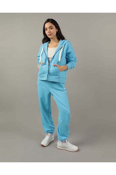 AMERICAN EAGLE AE Graphic Zip-Up Sweatshirt