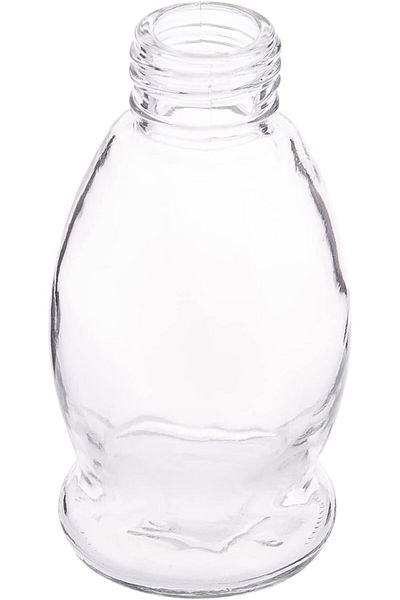 AKDC Salt & Pepper Jar L(5Cm) Xw(5Cm) Xh(10Cm) Transparent W331